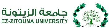 شعار جامعة الزيتونة، واحدة من أقدم الجامعات في العالم الإسلامي، تقع في تونس، وتعتبر مركزًا للتعليم الديني والفكري منذ تأسيسها.