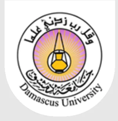 شعار جامعة دمشق، أقدم وأكبر جامعة في سوريا، وتضم العديد من الكليات التي تخرج نخبة من العلماء والمفكرين في مختلف التخصصات.