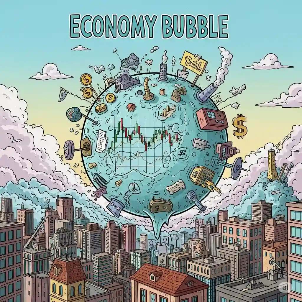 هل ستنفجر فقاعة الذكاء الاصطناعي؟ 5 فروقات بين الحاضر وفقاعة الدوت كوم 2000