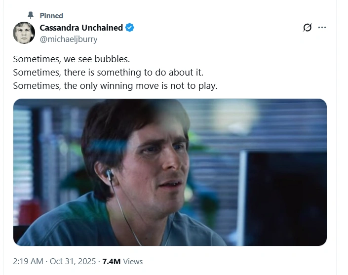 مايكل بيري و10 توقعات لم تتحقّق: هل تصدق نبوءته في 2025؟